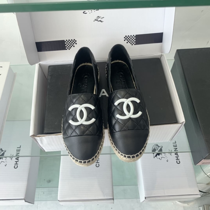 Ch*el flat shoes